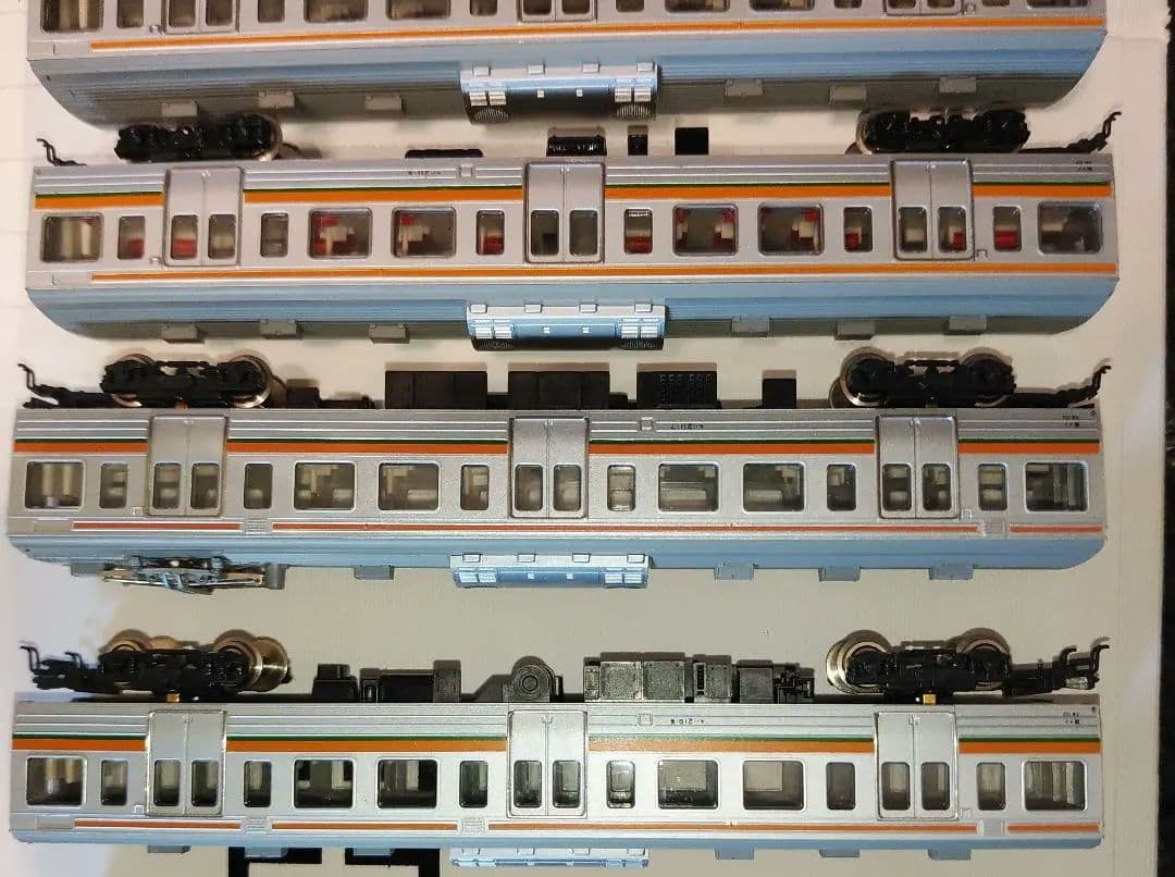 KATOカトー　211系8両セット　密自連カプラー仕様