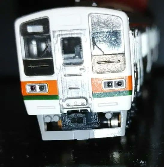 KATOカトー　211系8両セット　密自連カプラー仕様