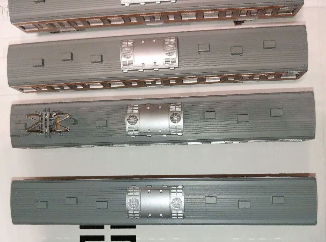 KATOカトー　211系8両セット　密自連カプラー仕様