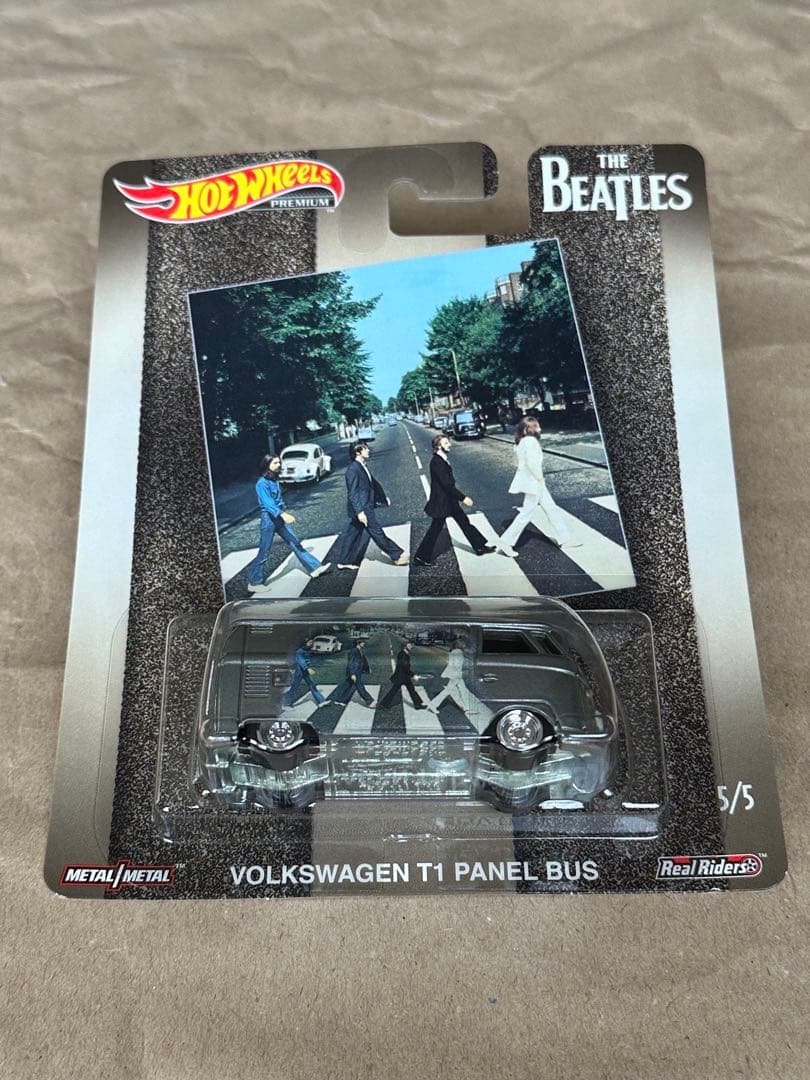 Hot Wheels ビートルズコレクション 5点セット