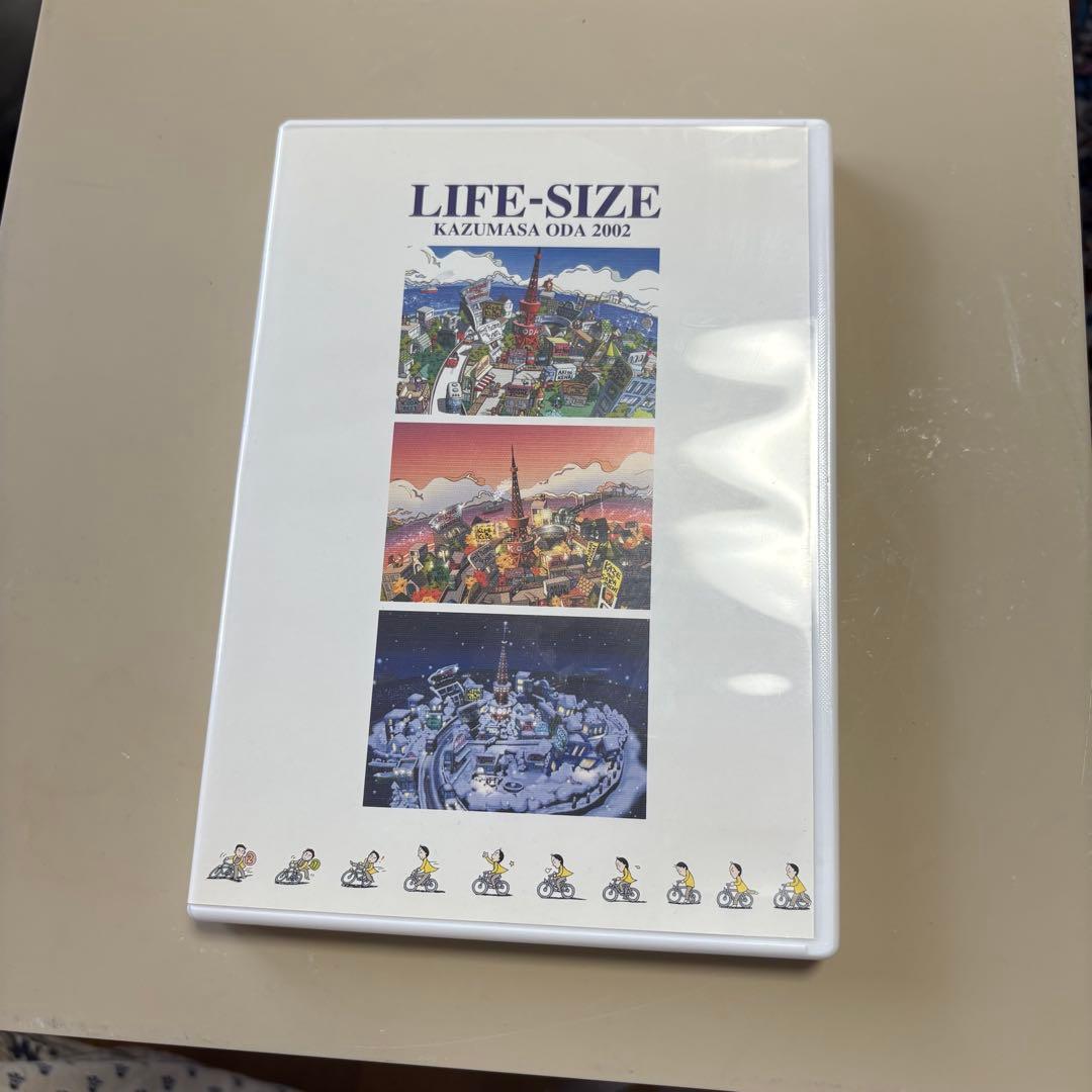 【稀少品】小田和正LIFE-SIZE KAZUMASA ODA 2002 DVD