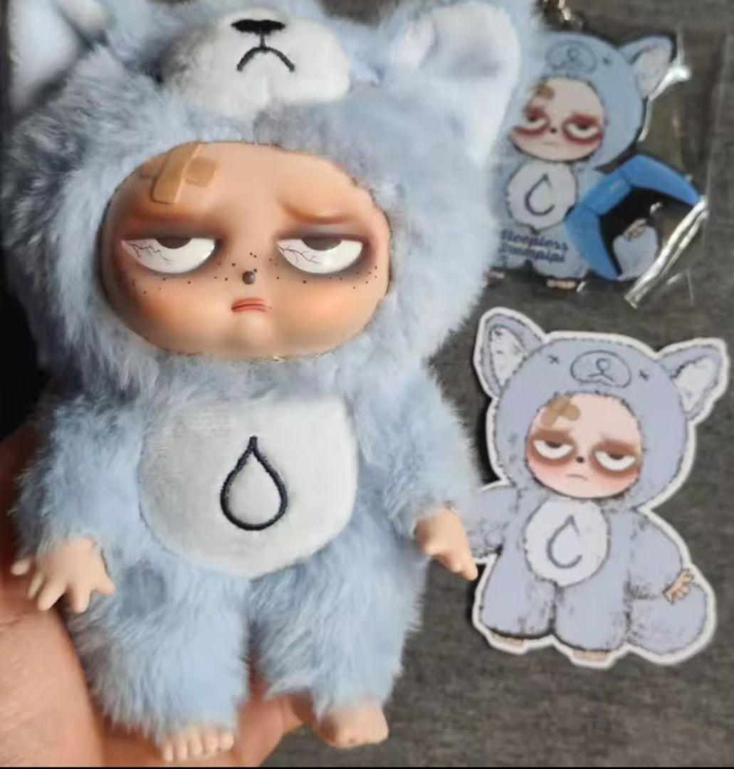 Sleepless Grumpipi 不眠暴走　グランピピ　ぬいぐるみ（コンプ）