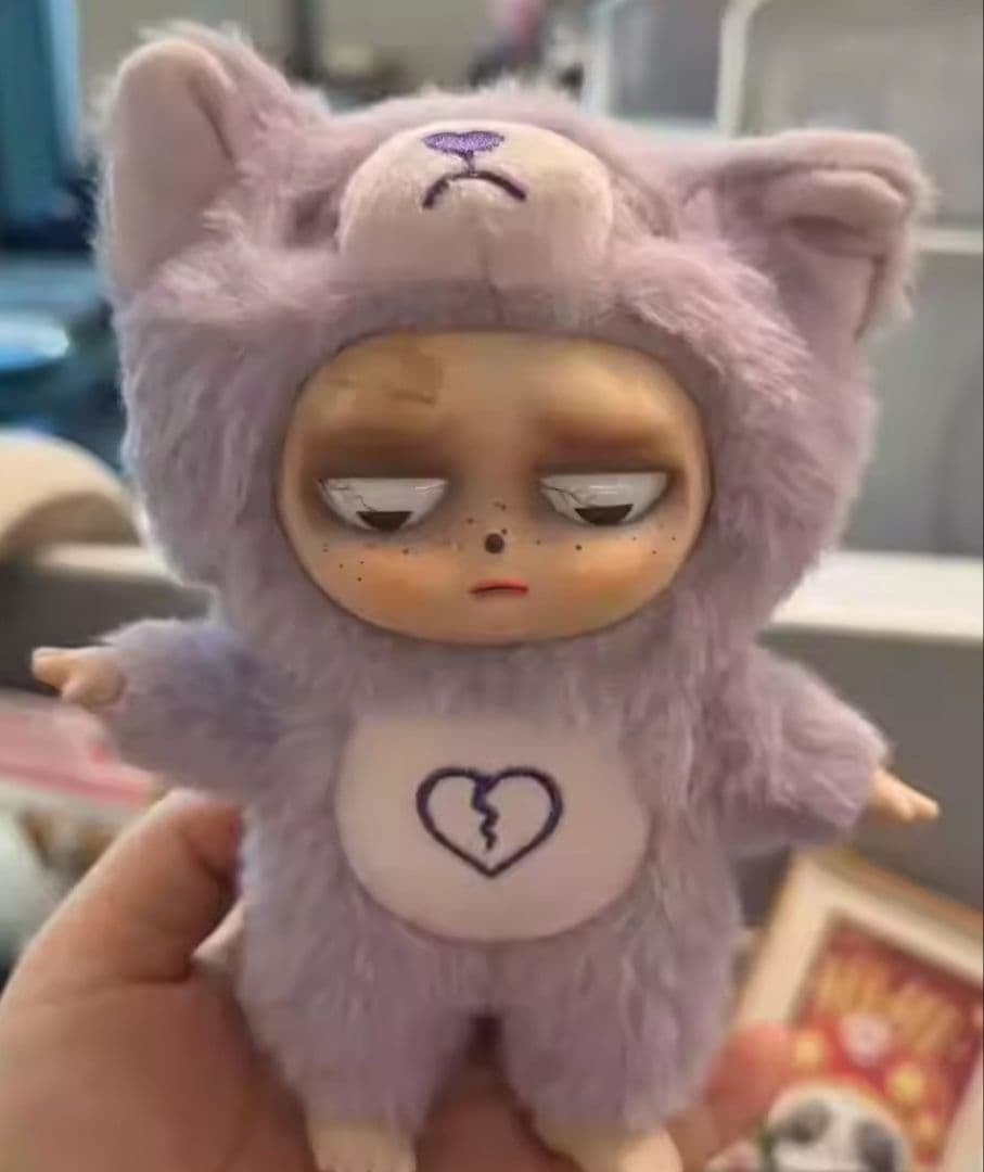 Sleepless Grumpipi 不眠暴走　グランピピ　ぬいぐるみ（コンプ）