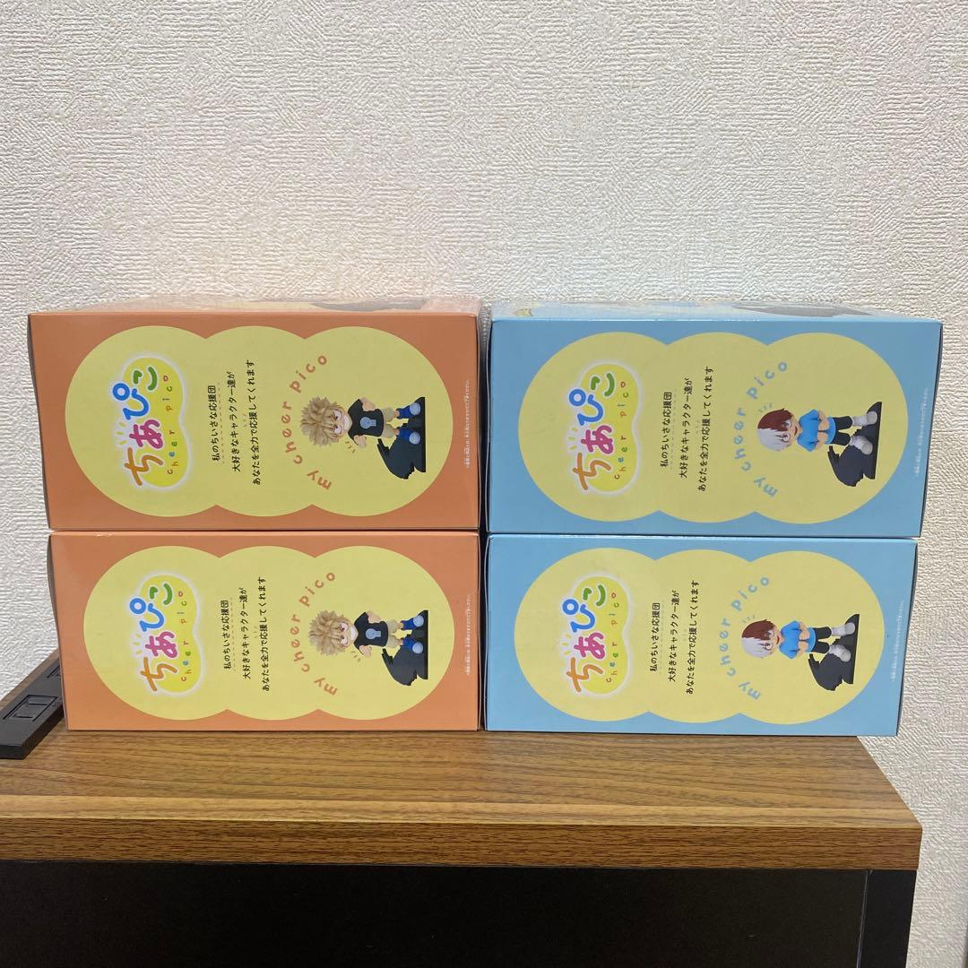 【新品・未開封】僕のヒーローアカデミア　ちあぴこ　フィギュア　計4点セット