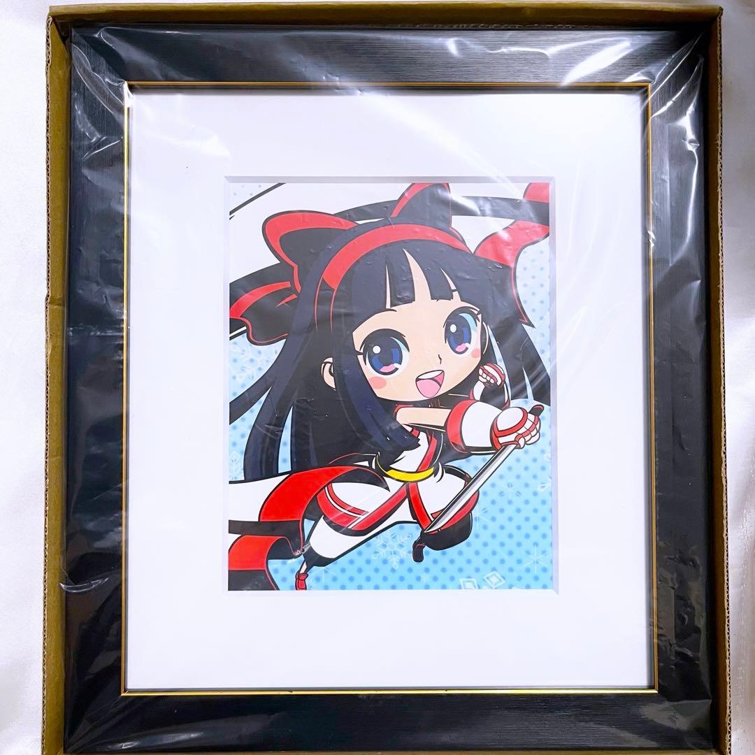 SNK サムライスピリッツ ネオジオコレクション ミニ複製原画 谷口亮 ナコルル