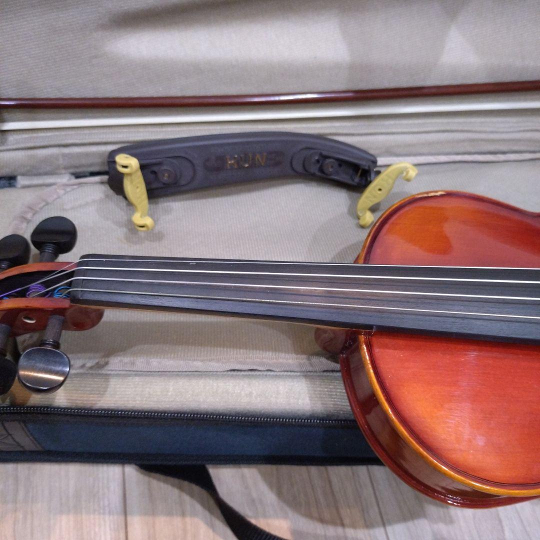 分数バイオリン3/4 ケース付き