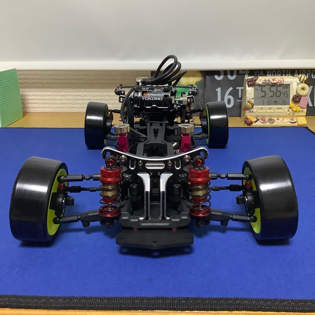 アセプRS ヨコモRD2.0 ドリフトラジコンメカ付きセット