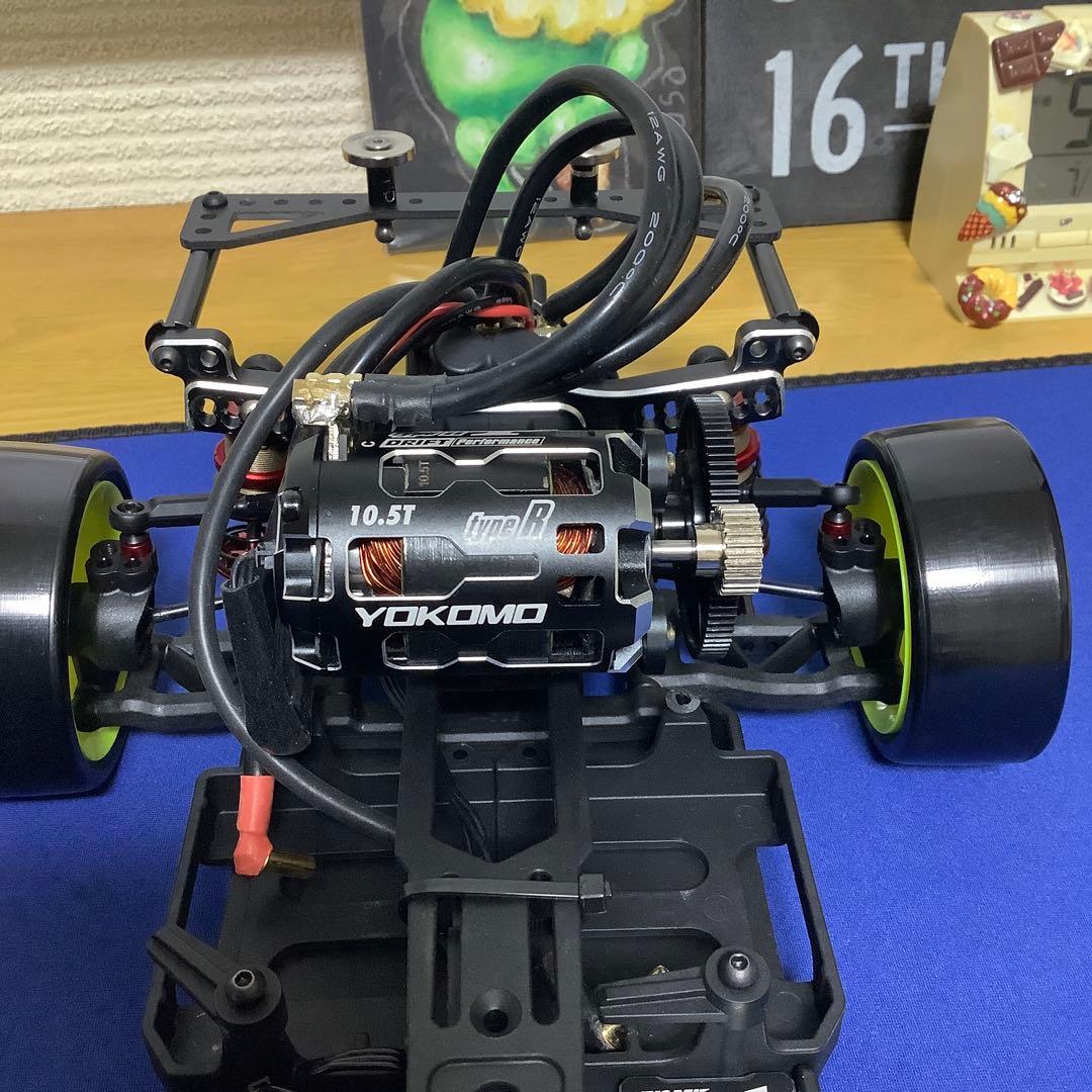 アセプRS ヨコモRD2.0 ドリフトラジコンメカ付きセット