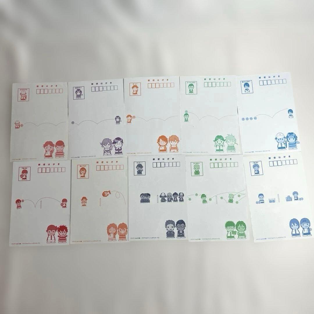 ❗️初版多め❗️テニスの王子様 公式ファンブック 新テニスの王子様ペアプリB288