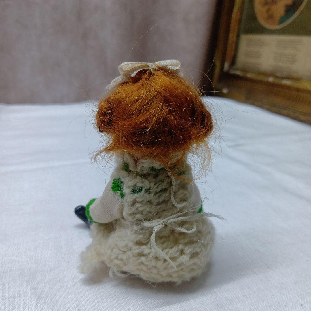 ♥フランスからやって素朴な　アンティークビスクドール　ミニョネット♥