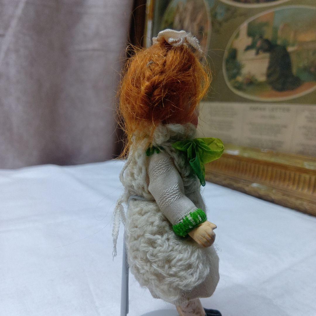 ♥フランスからやって素朴な　アンティークビスクドール　ミニョネット♥