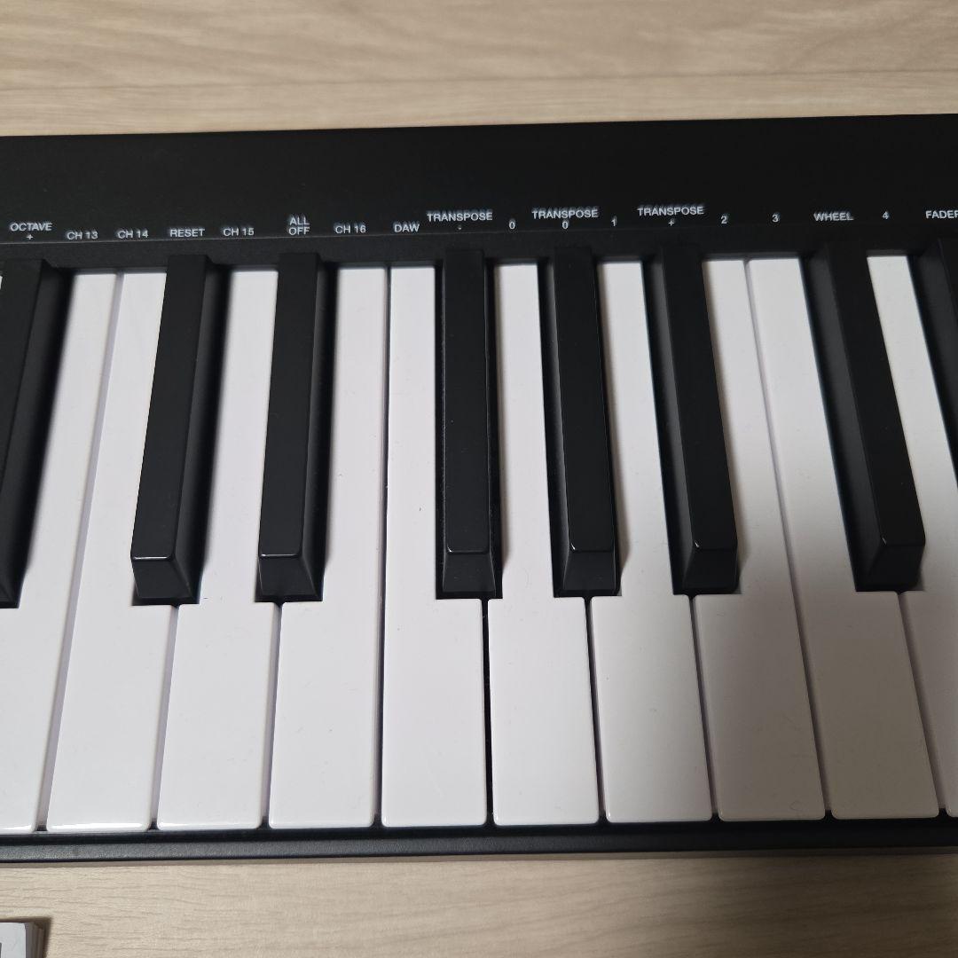 M-AUDIO KEYSTATION 61 MK3 本体　説明書　付属USB