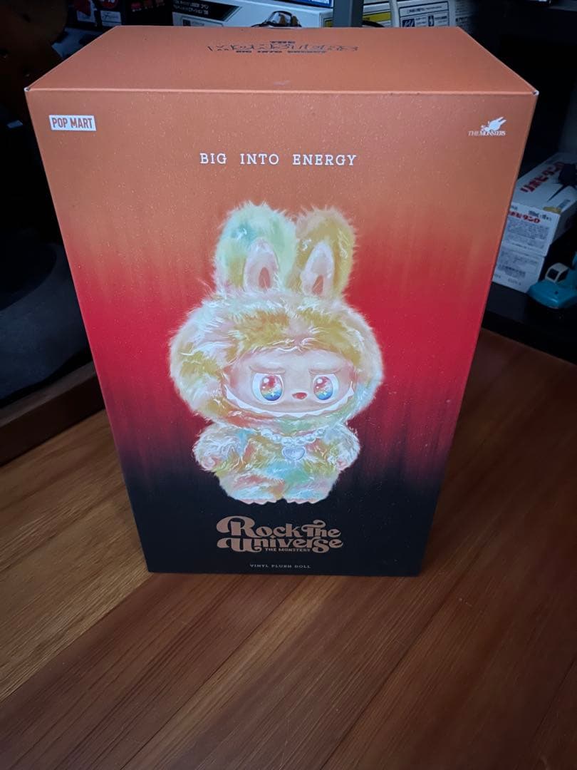 POP MART Rock the Universe ぬいぐるみ新品未開封