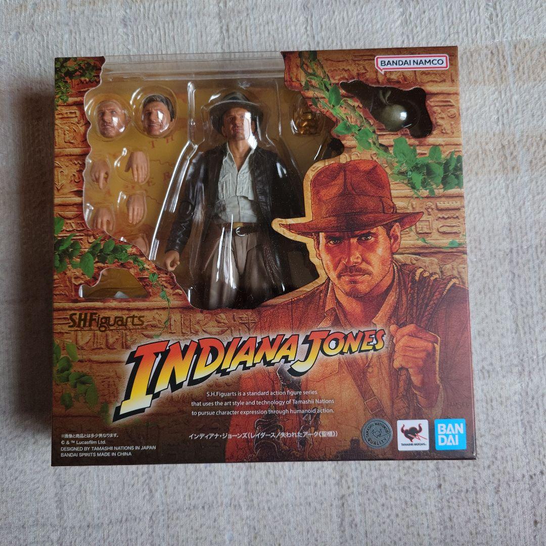 S.H.Figuarts インディアナ・ジョーンズ レイダース 失われたアーク