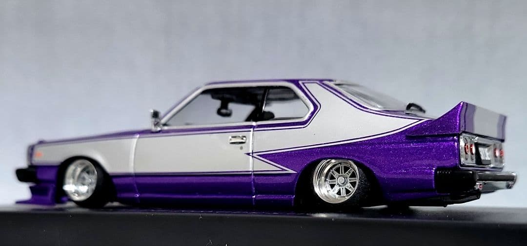 1/43　スカイライン改　ジャパン　SSRマークⅢ　アルミ製　深リム　街道