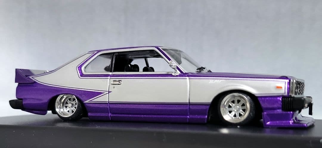 1/43　スカイライン改　ジャパン　SSRマークⅢ　アルミ製　深リム　街道