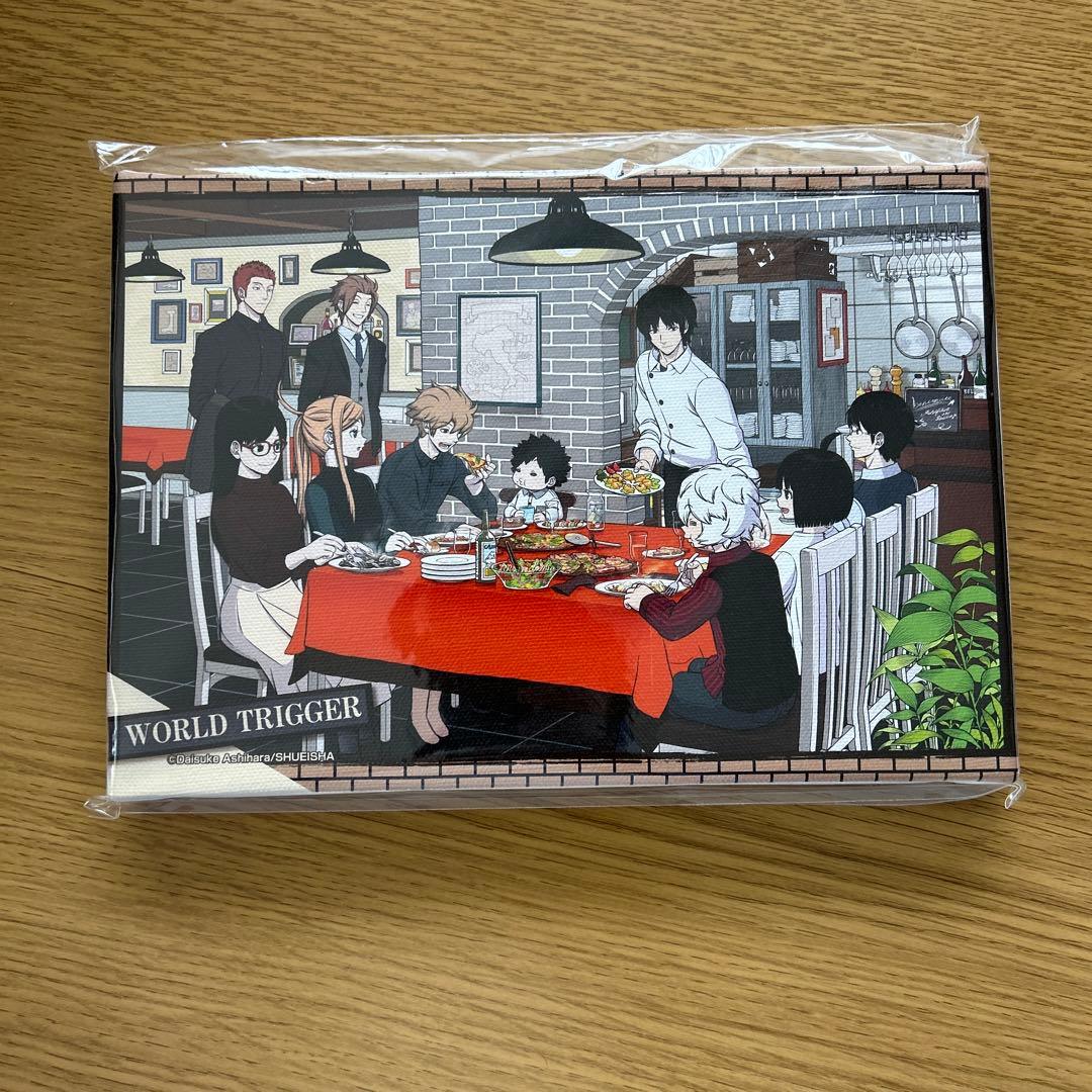 ジャンプ作品 キャンパスアートボードセット