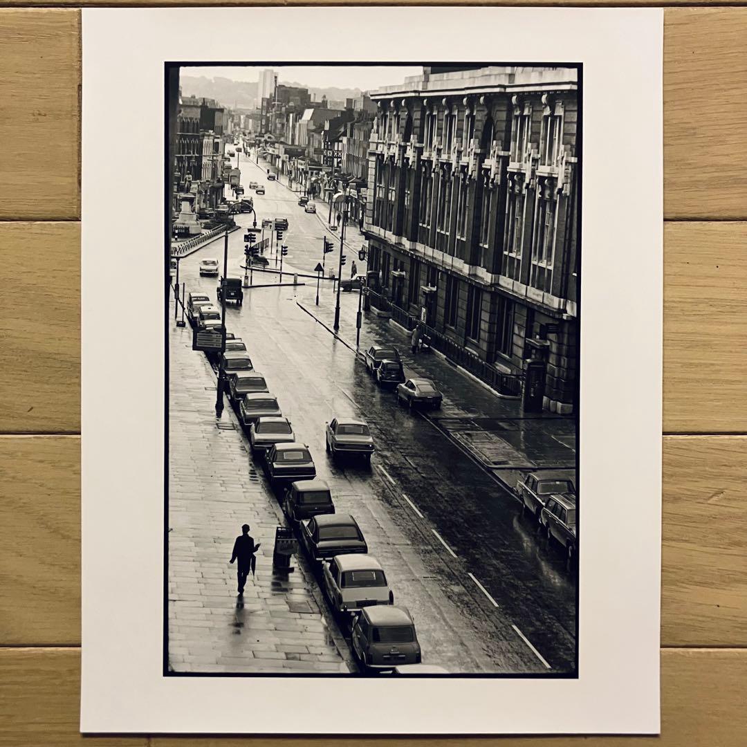 空*〕様 ハービー・山口 オリジナルプリント「ロンドンより」【署名入，プリントの