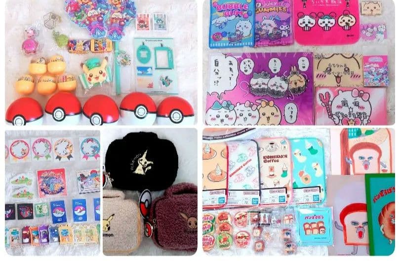 キャラクターガチャガチャ リーメント ポケモンちいかわパンどろぼう大量まとめ売り