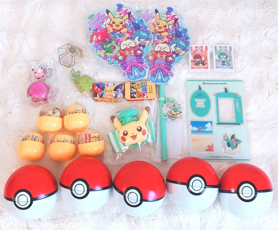 キャラクターガチャガチャ リーメント ポケモンちいかわパンどろぼう大量まとめ売り