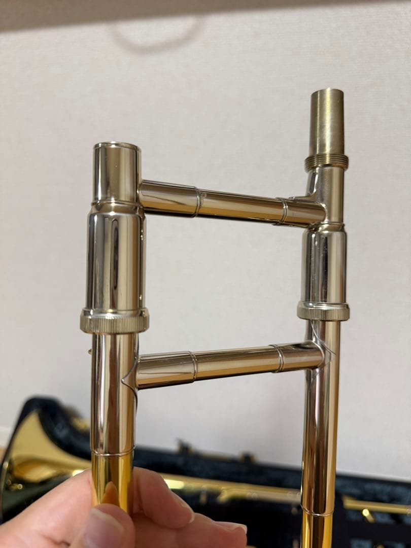 Bach 42BO GL イエローブラスベル テナーバストロンボーン