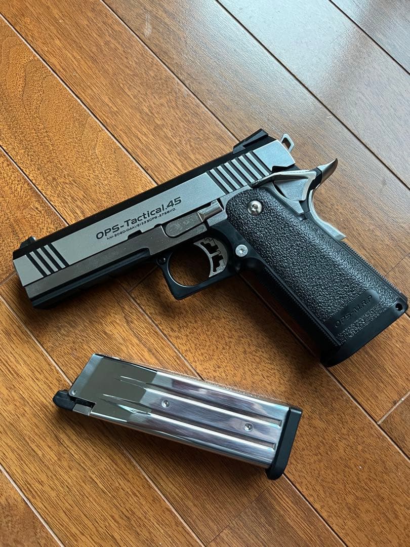 東京マルイ ハイキャパカスタム デュアル・ステンレス フルオート