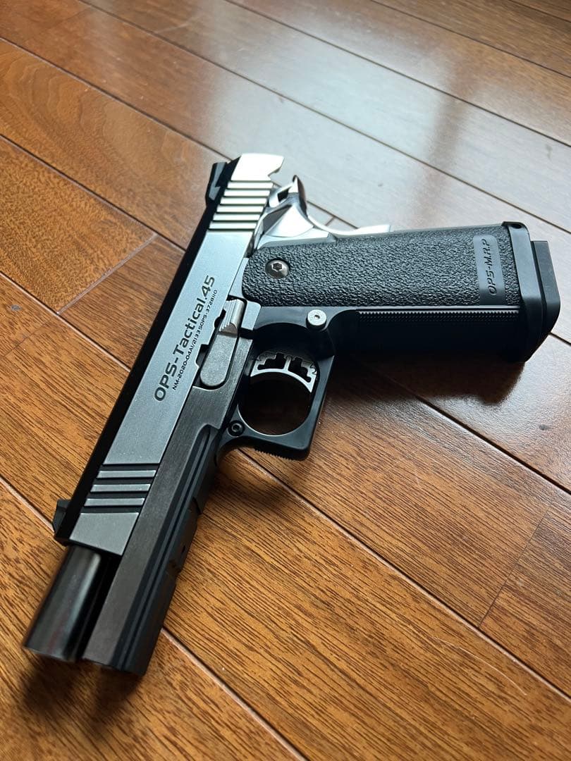 東京マルイ ハイキャパカスタム デュアル・ステンレス フルオート