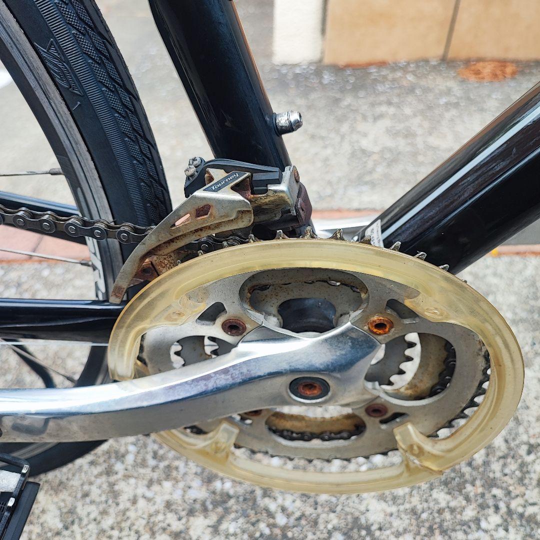 福岡発 整備済 GIANT エスケープ RX ブラック ジャイアント 新品パーツ