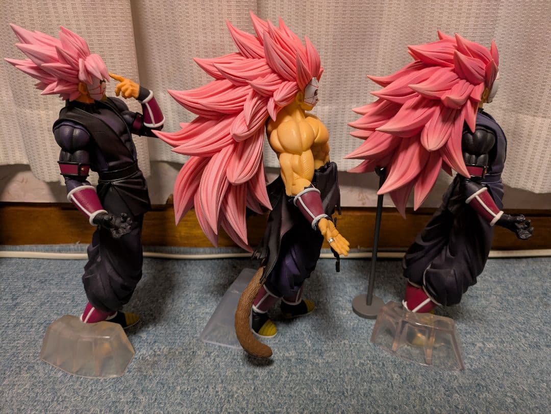 一番くじ ドラゴンボールヒーローズ 紅き仮面のサイヤ人 フィギュア