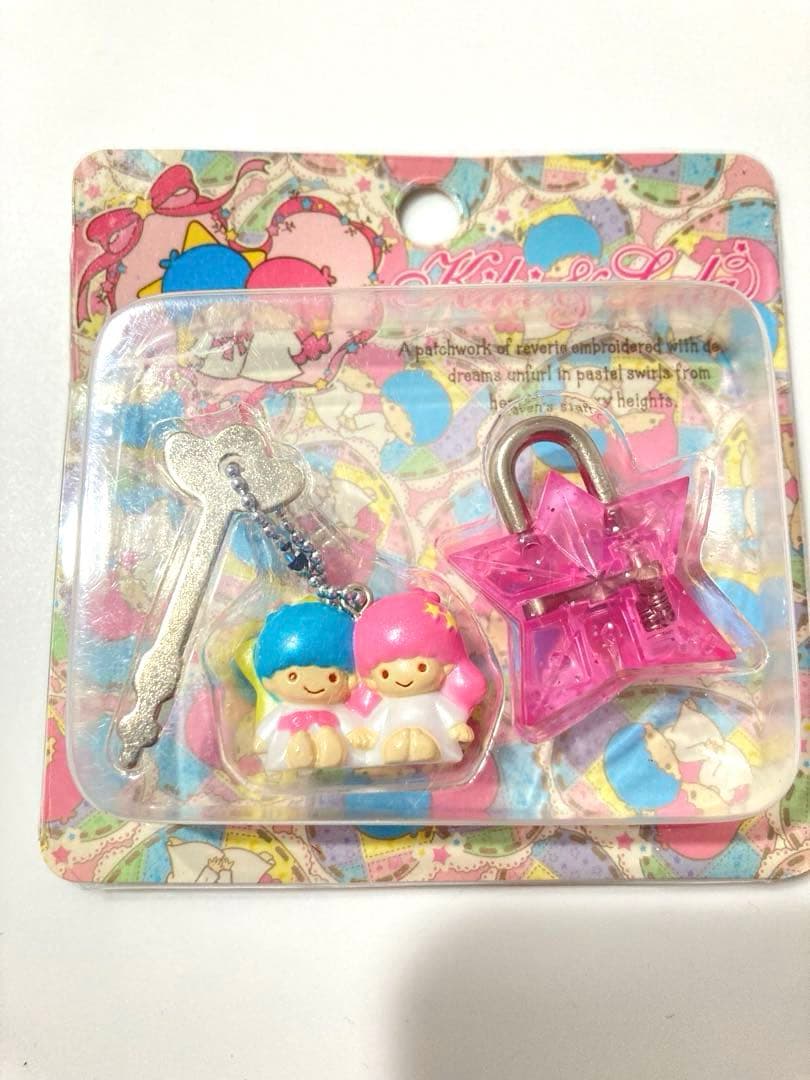 サンリオ　キキララ　リトルツインスターズ　平成　レトロ　当時物　レア