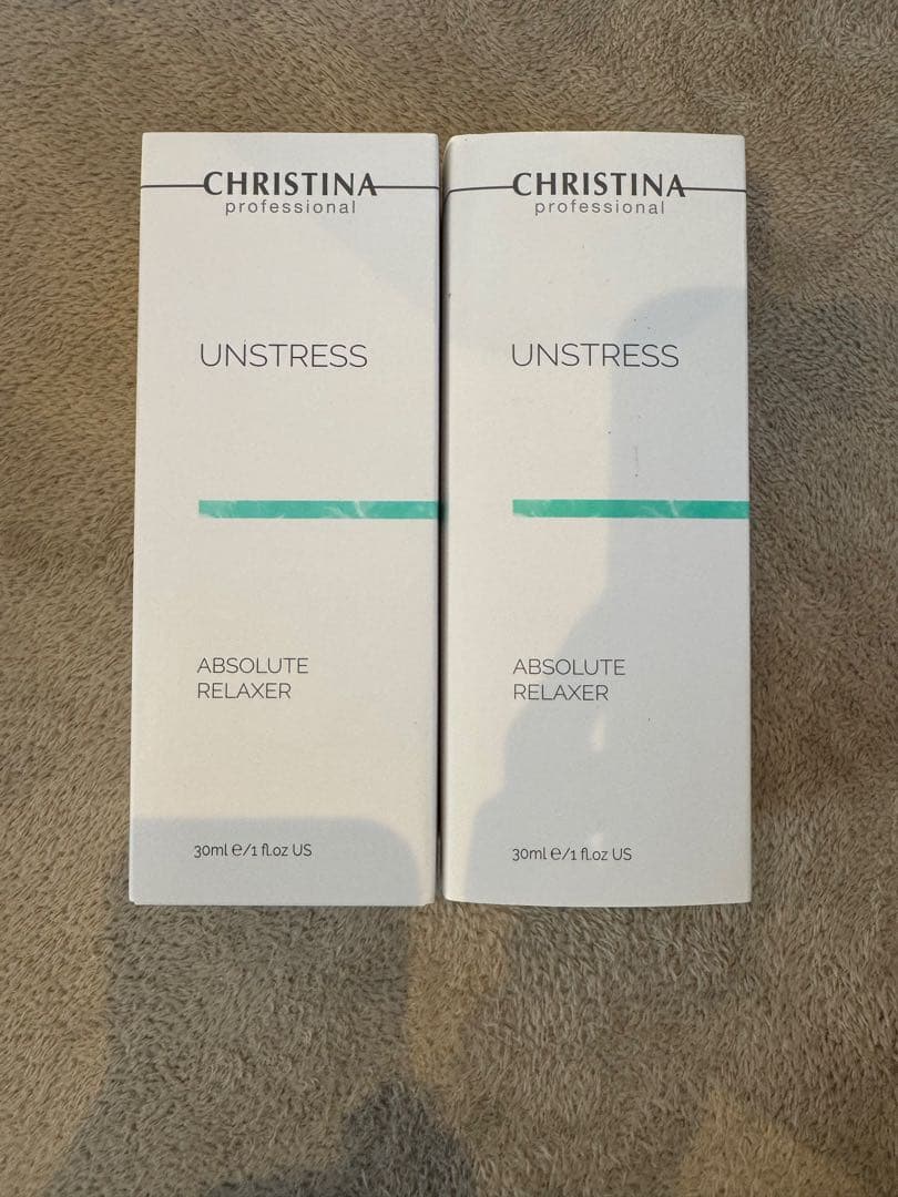 ぽ*ち様 CHRISTINA UNSTRESS アブソリュートリラクサー 2本セ