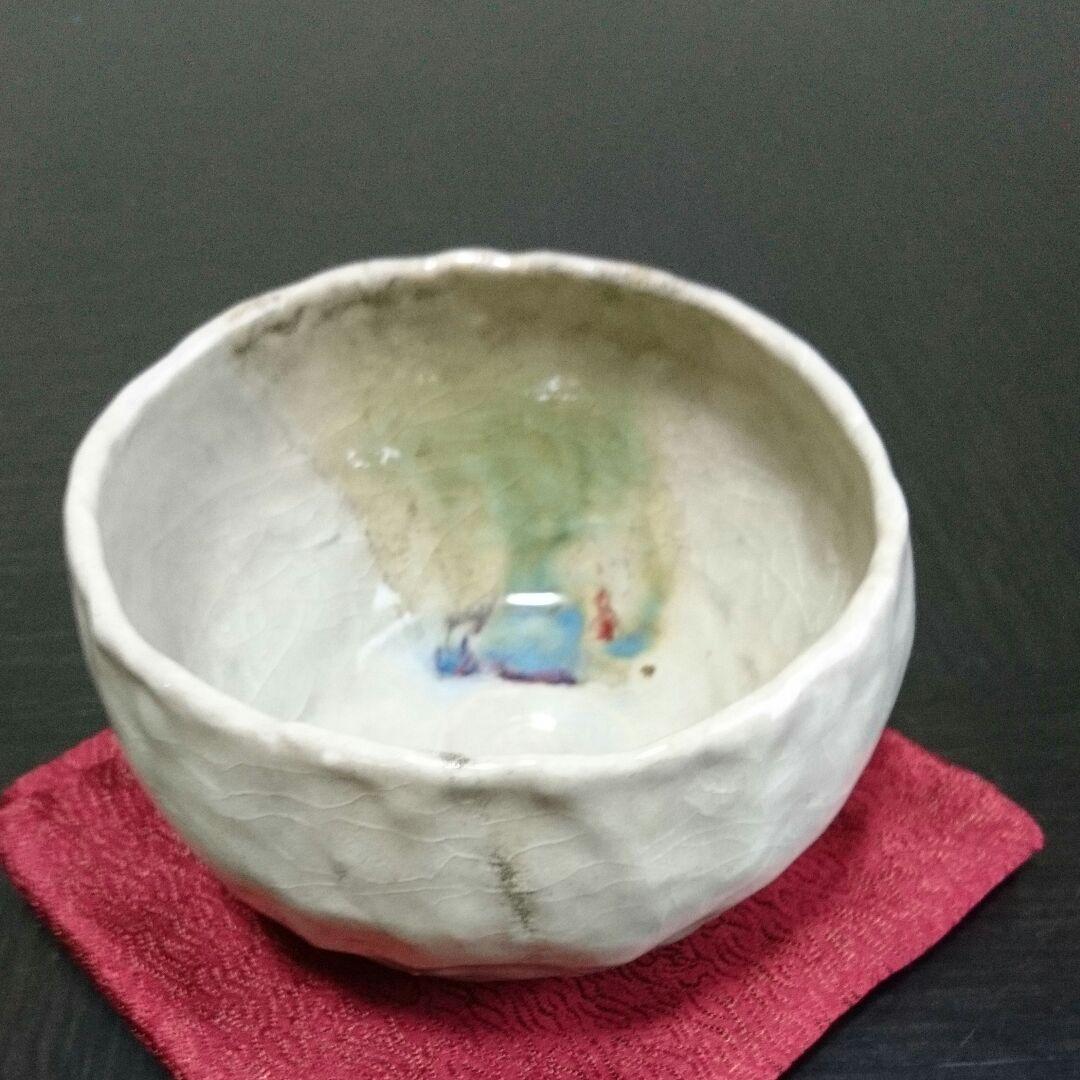 値下しました‼万古焼茶碗
