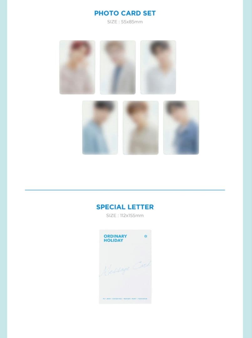 【ASTRO】ORDINARY HOLIDAY 写真集 韓国版 [新品未開封]