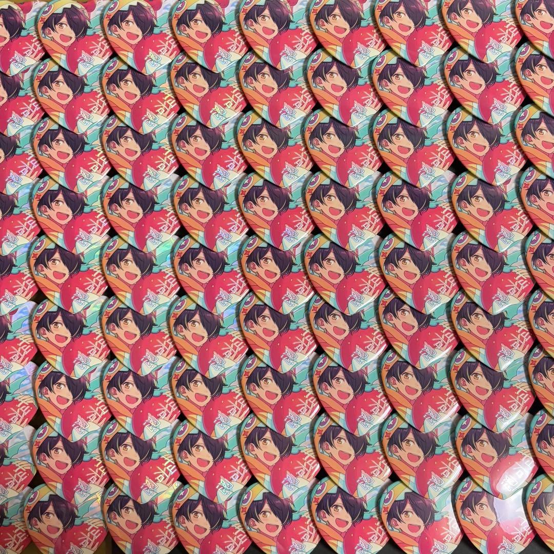 仙石忍 缶バッジ 願望缶 ベリモン 80点