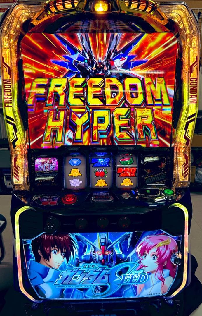 スマスロ実機　Ｌ機動戦士ガンダムＳＥＥＤ　Ｇ　簡易ユニットボリューム調整付