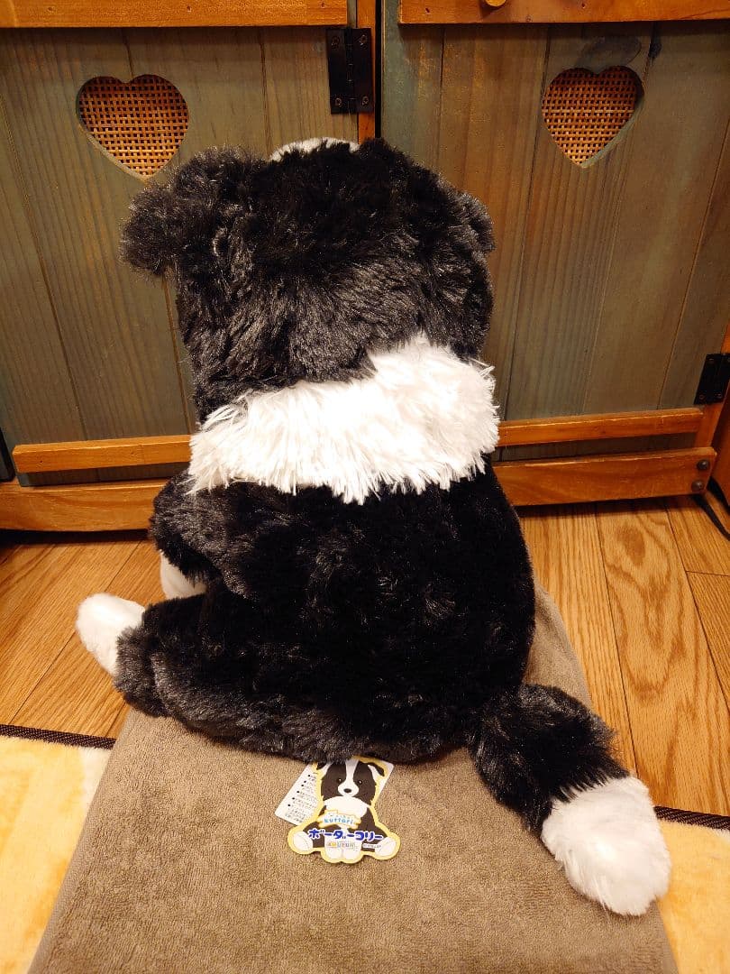 くったりボーダーコリー ★ネロ★  ウルトラBIG