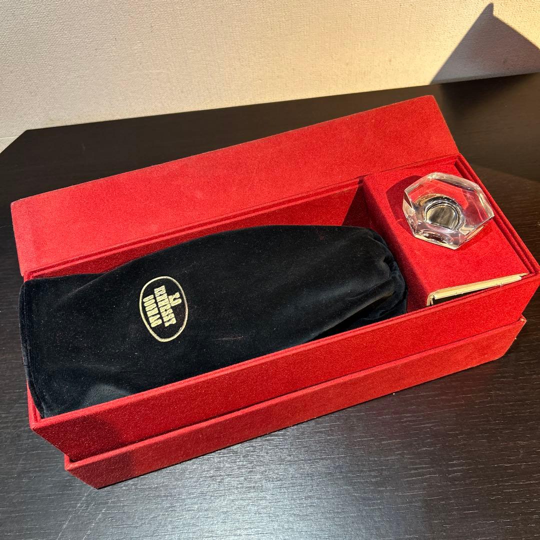 【未開栓】Hennessy X.O. Carafe Baccarat