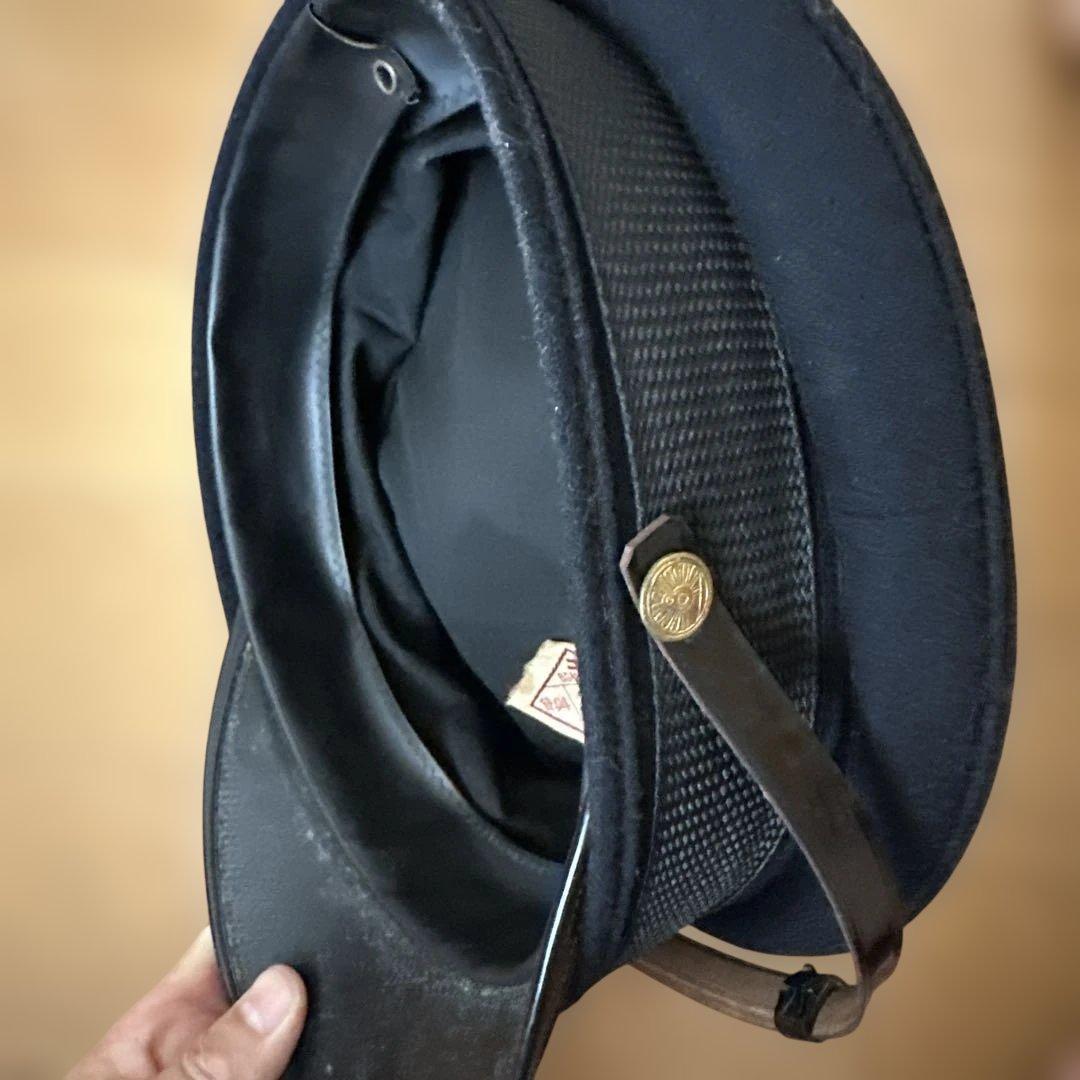 国鉄 制帽 鉄道 制服帽 動輪マーク 桐紋 昭和レトロ 鉄道グッズ