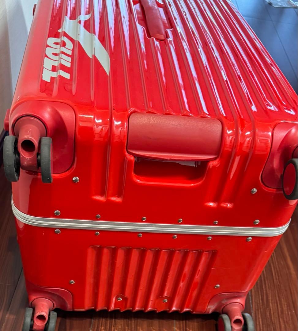 GULL ハードシェルケース 赤