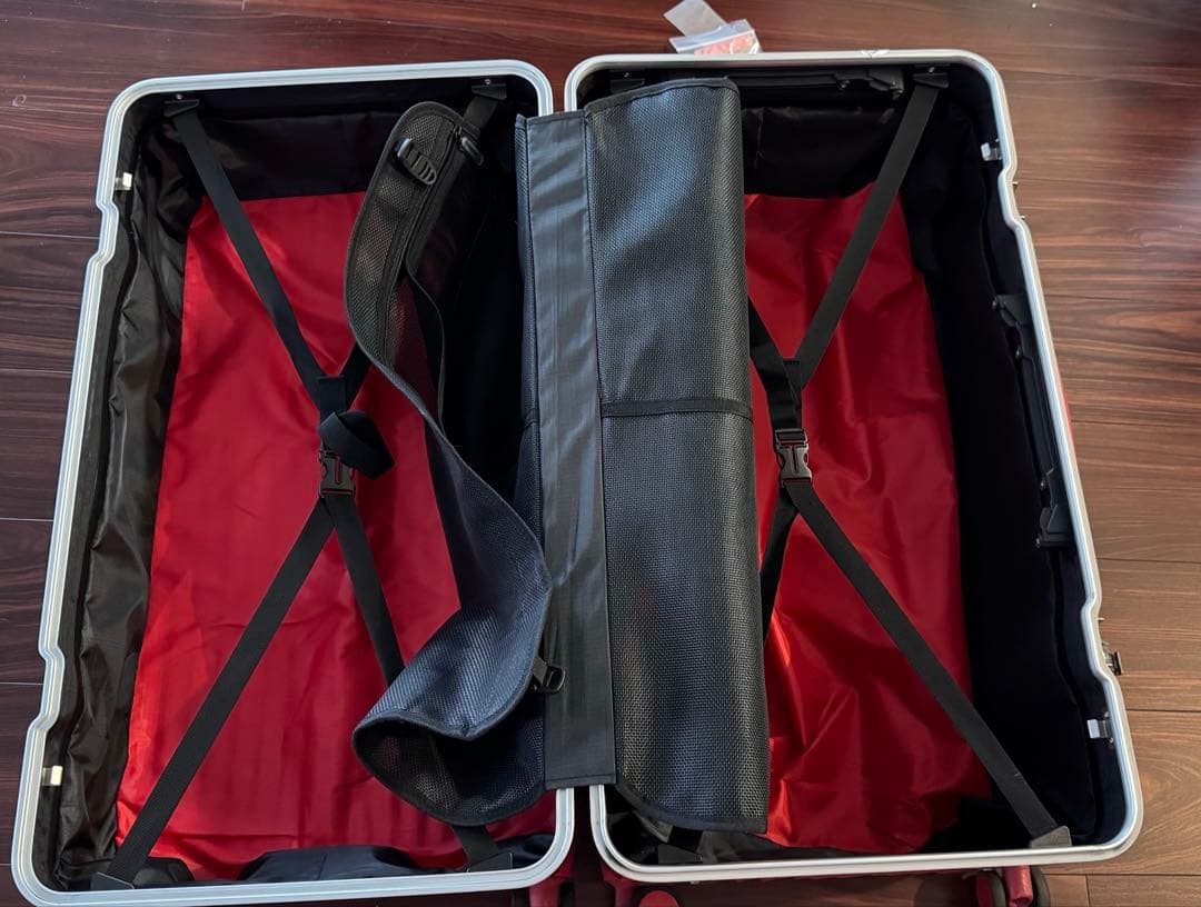 GULL ハードシェルケース 赤