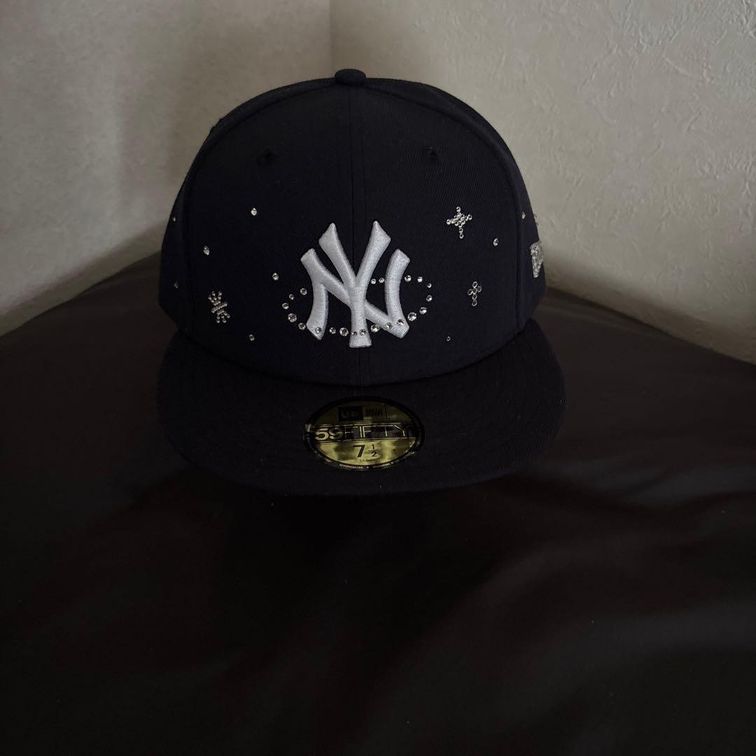 ニューエラ　ヤンキースジュエルキャップ　7 1/2