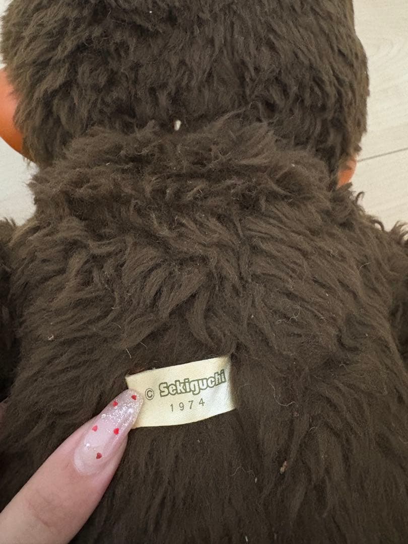 1974製 モンチッチ ぬいぐるみ