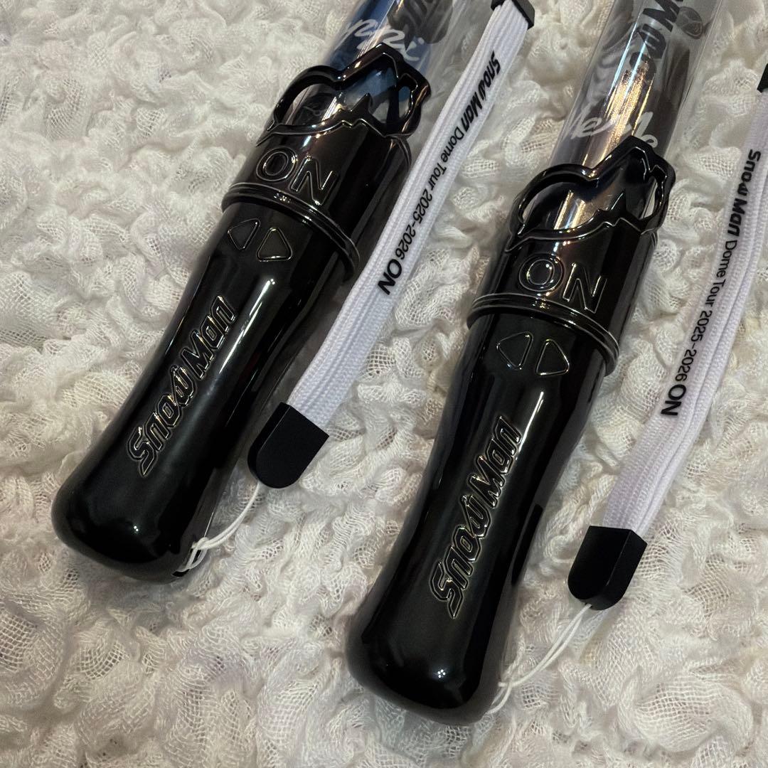 【使用済】 Man 目黒蓮 渡辺翔太 ON うちわ ペンライト セット