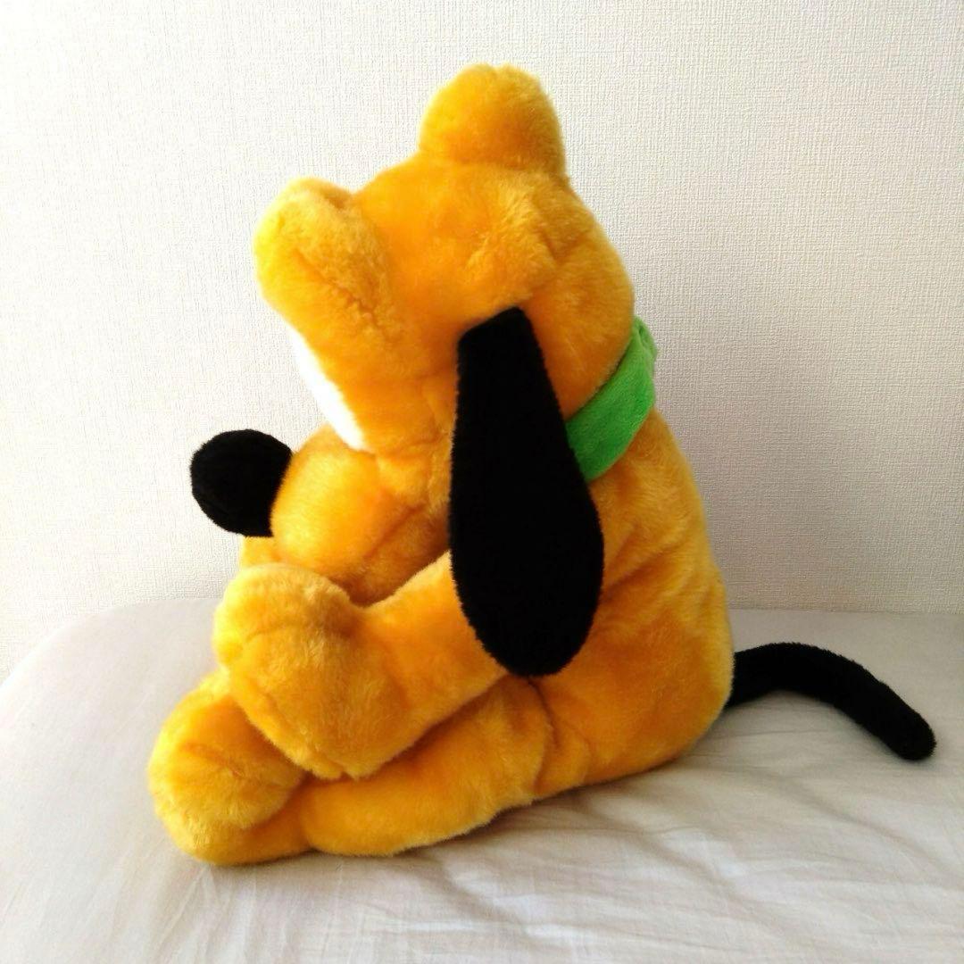 【希少】ディズニー　プルート　BIGハンドパペット　口がパクパク