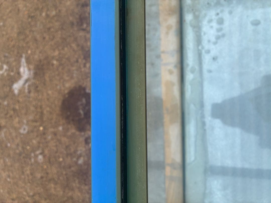 ガラス水槽　サイズ: 750×450×400＝129ℓ