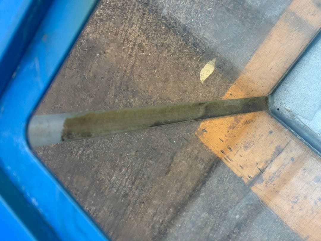 ガラス水槽　サイズ: 750×450×400＝129ℓ