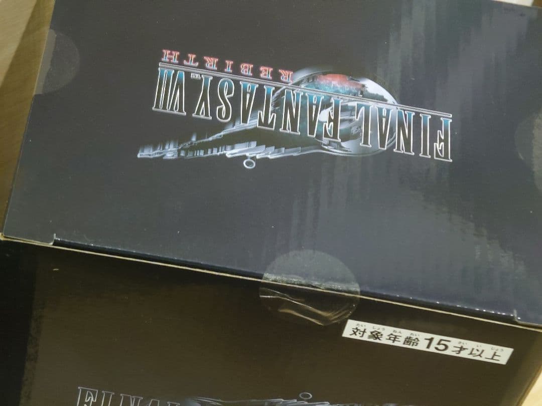 FFリバースくじ　A賞 クラウド　エンド賞 ティファ フィギュア