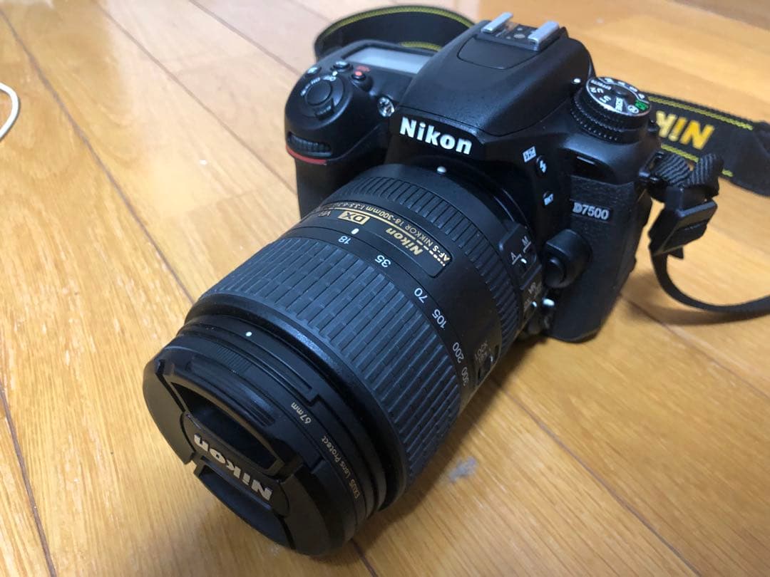Nikon d7500 レンズ2本付き