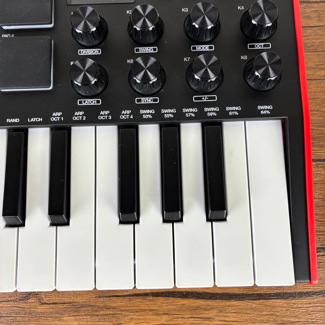 【美品】AKAI MPK mini MIDIキーボード