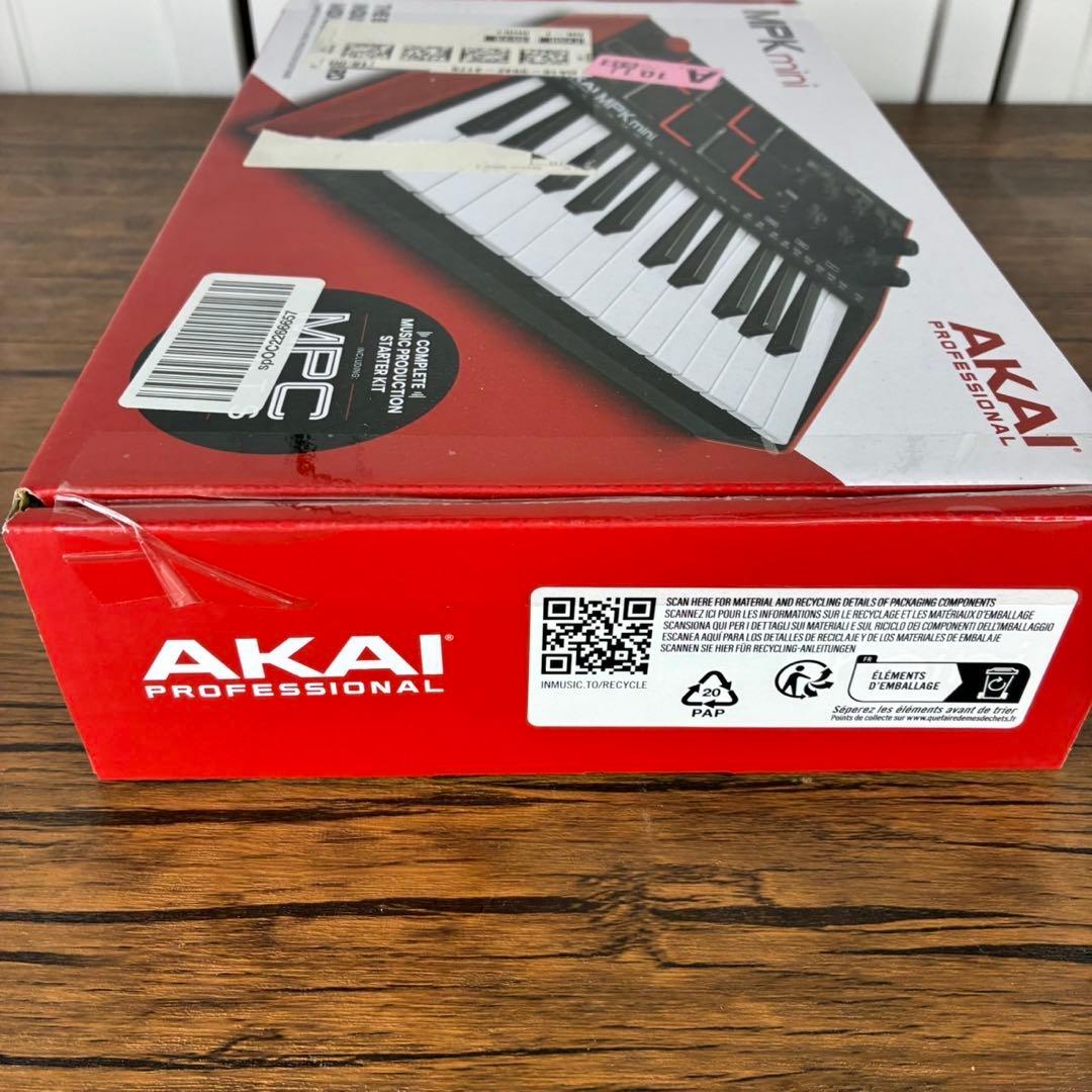 【美品】AKAI MPK mini MIDIキーボード